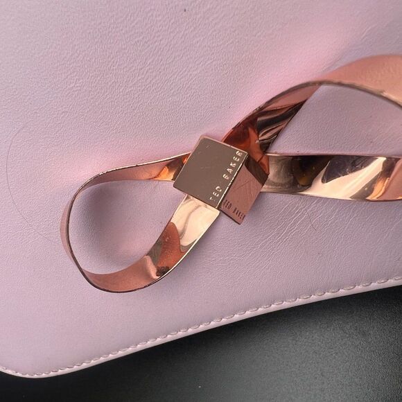 Ted Baker Loop Bow Convertible Crossbody/Clutch - Picture 9 of 16